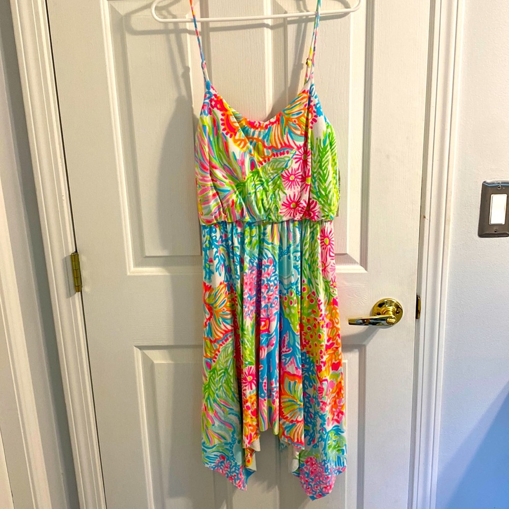 Multicolor Bright Lily Pulitzer Dress